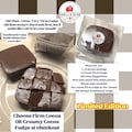 Old Time Cocoa Fudge Firm Crumbly Grainy fudge like granny made fudge candy Limited Edition!