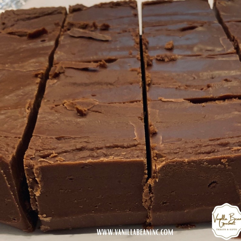 Homemade Old Fashioned Chocolate Fudge Vintage Recipe since 1986  FREE shipping on party pans of fudge!
