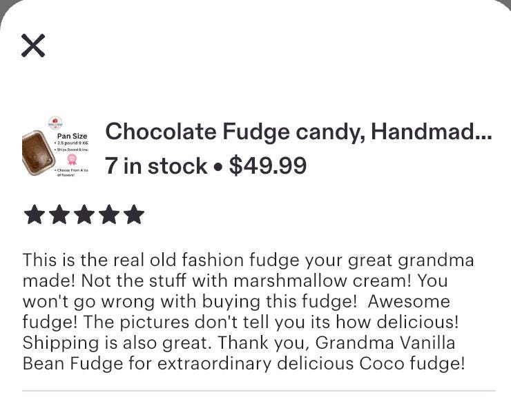Old-Fashioned Chocolate Cocoa Fudge (Firm or Creamy) 6