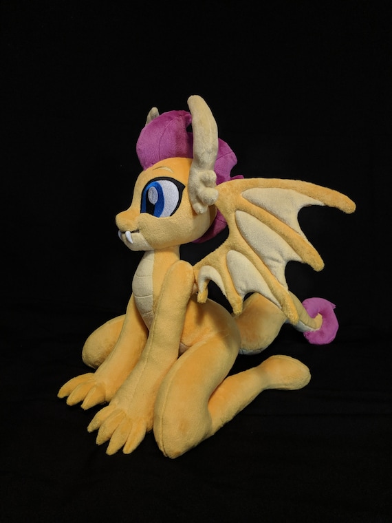 mlp smolder plush