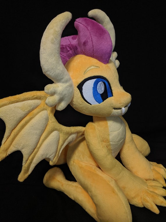mlp smolder plush