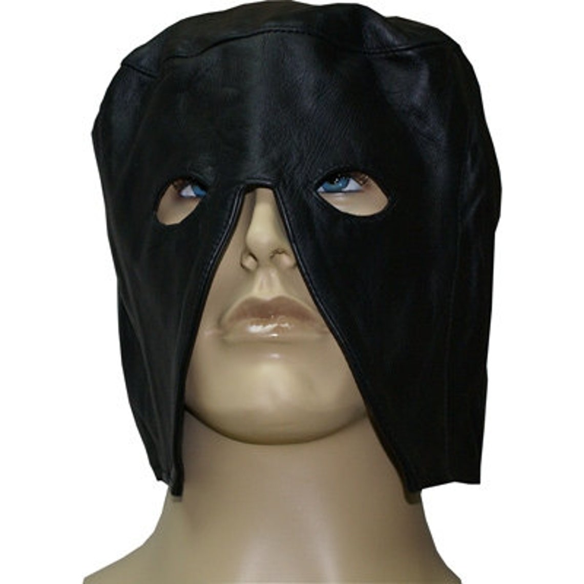 Genuine Leather Executioner's Hood BDSM Bondage Hood Etsy