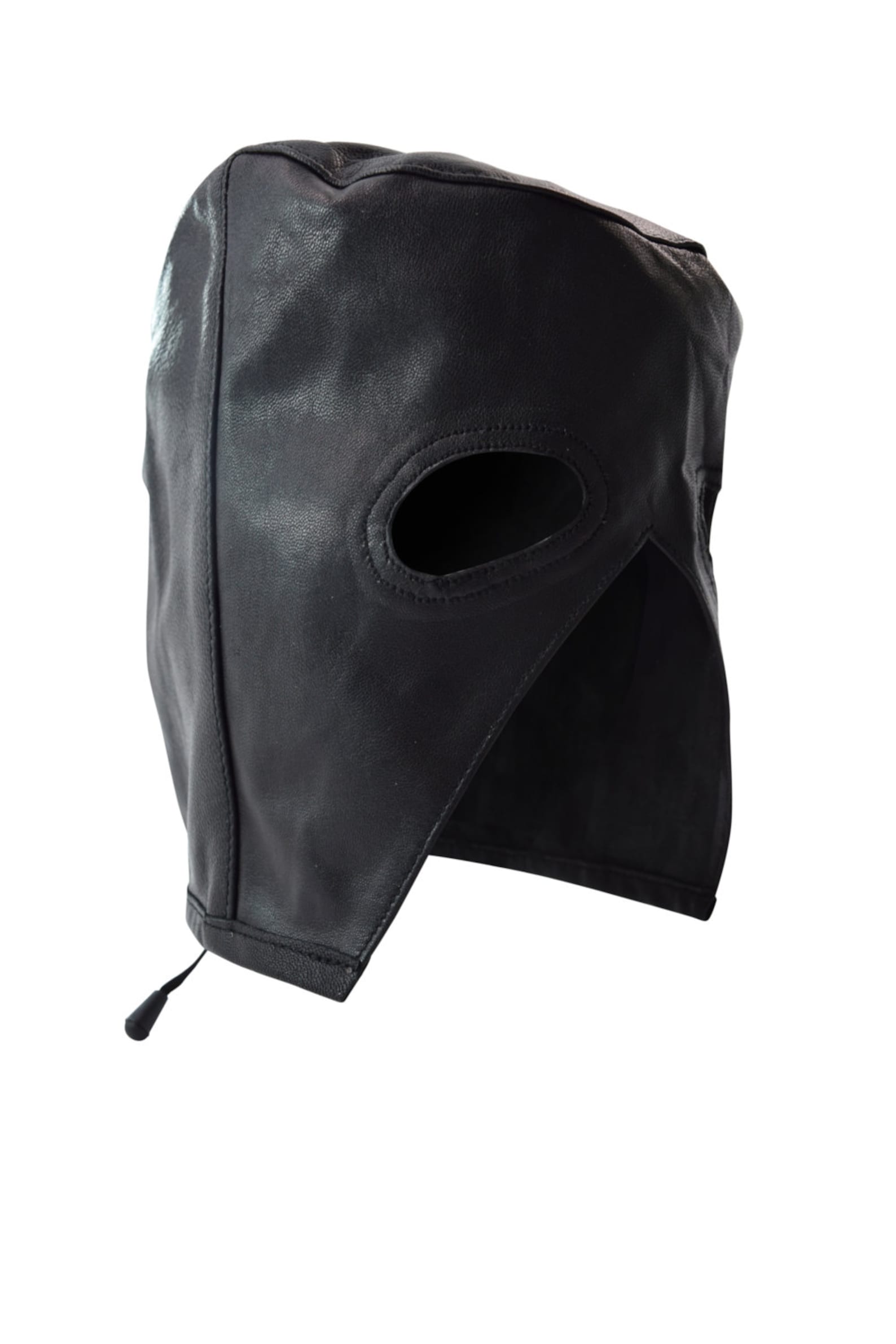 Genuine Leather Executioner's Hood BDSM Bondage Hood Etsy