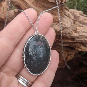 Moss Agate Necklace