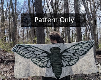 Cicada Crochet *Pattern Only*
