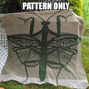 Mantis Crochet ***Pattern Only***