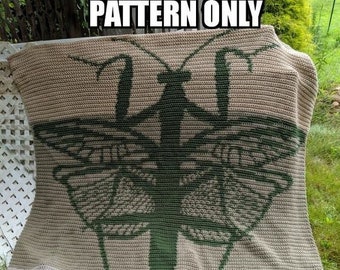 Mantis Crochet ***Pattern Only***