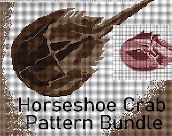 Hästskokrabba Mönsterpaket