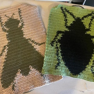 Practice Pattern Kit Crochet (8 smaller patterns) Bug Themed image 4