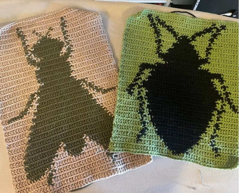 Practice Pattern Kit Crochet (8 smaller patterns) Bug Themed image 4