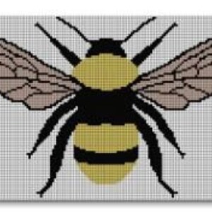 May include: A black and yellow bumblebee with brown wings. The bumblebee is in flight with its wings spread out.