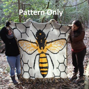 Honeybee Crochet *Pattern Only*