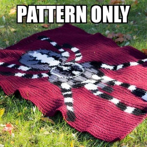 Ornate Tarantula Crochet *Pattern Only* Pattern