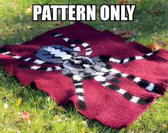 Ornate Tarantula Crochet *Pattern Only* Pattern