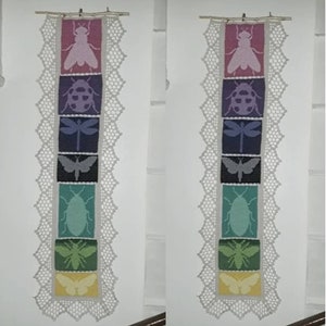 Practice Pattern Kit Crochet (8 smaller patterns) Bug Themed image 2