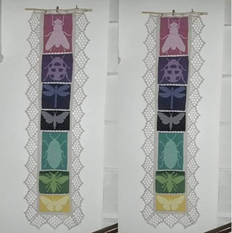 Practice Pattern Kit Crochet (8 smaller patterns) Bug Themed image 2