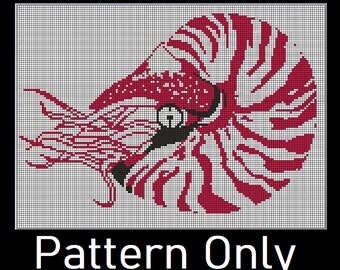 Nautilus Crochet Tapestry *Pattern Only*