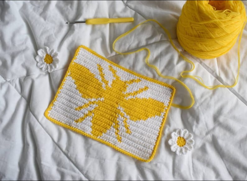 Practice Pattern Kit Crochet (8 smaller patterns) Bug Themed image 6