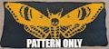 Deaths Head Moth Crochet **Pattern Only**