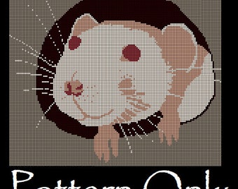 Rat Crochet Blanket *Pattern Only*