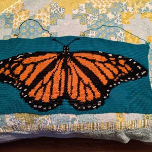 Monarch Butterfly Crochet Pattern Only image 9