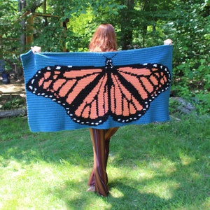 Monarch Butterfly Crochet Pattern Only image 6