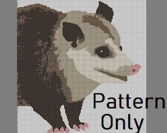 Possum Blanket Crochet *Pattern Only*