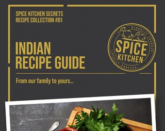 Nine Indian Spices - Curry Spices - gift for chef - gift for curry lover - Spices & Seasonings - curry kit - Vegetarian Vegan - Food Gift