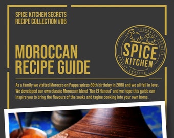 10 Moroccan Spice Collection For Creating Perfect Tagines | Ideal Food Gift | Tagine Cooking | Includes Ras El Hanout | Great Taste Award