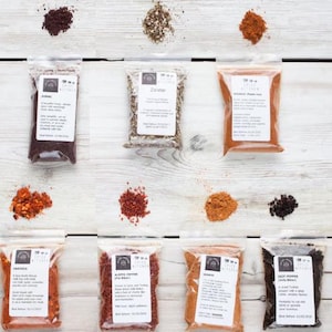 Collezione di spezie mediorientali Spice Kitchen - Regalo per buongustai
