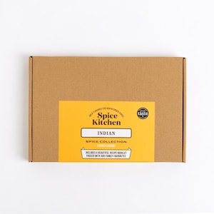 Indian Spice Kit – 9 Curry Spices, Garam Masala, Recipe Guide image 8