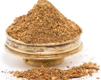 Berbere 100g - Handmade Spice Blend - Fresh Spices - Ethiopia - Curries - Meat Rub - Ideal for Home Cook - Foodie Ingredient