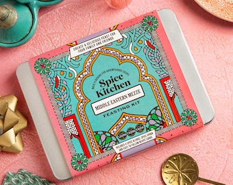 Middle Eastern Mezze Feasting Kit - Spice Kitchen