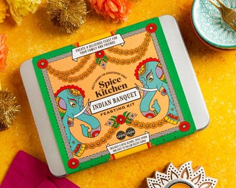 Indian Banquet Feasting Kit - Spice Kitchen