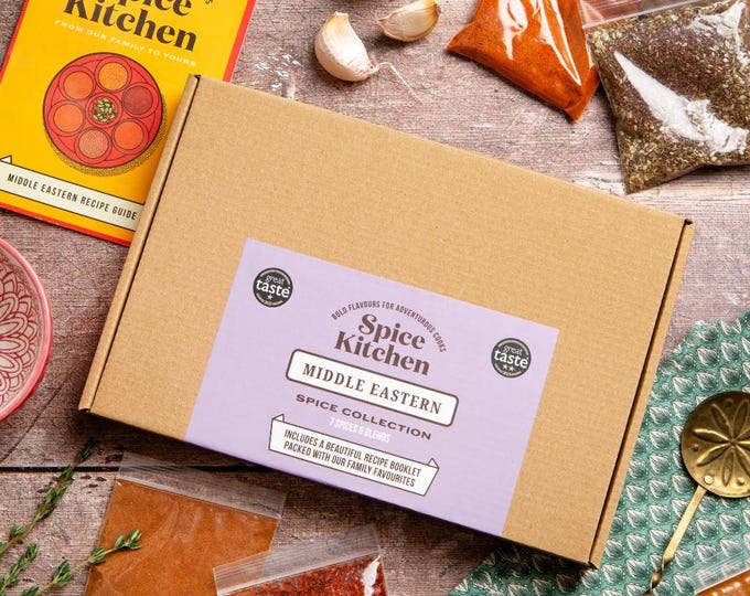 Spice Kitchen Middle Eastern Spice Collection - Gift for Foodie