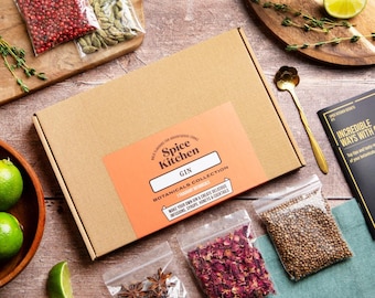 Spice Kitchen Gin Botanicals Collection