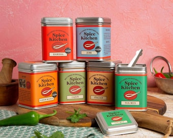 Spice Blend Discovery Box – Set of 6