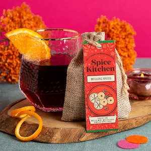 Christmas Mulled Wine Spices, Gluhwein Mulling Spice Blend