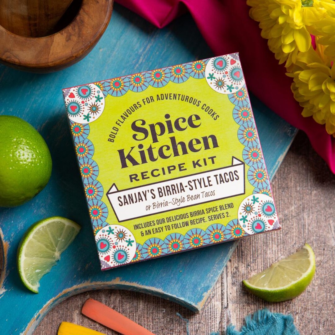 Birria Taco Recipe Kit | Spice Kitchen - Etsy