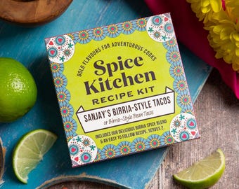 Birria Taco Recipe Kit | Spice Kitchen