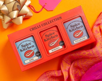 Chilli Spice Blends Collection: Jerk, Togarashi, Harissa