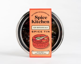 Spice Kitchen Gin Botanicals Tin with 7 Botanicals