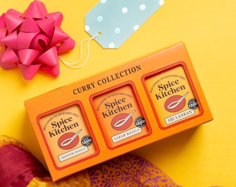 Curry Spice Collection: Sri Lankan, Garam Masala, Tandoori