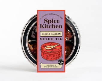 Middle Eastern Spice Tin