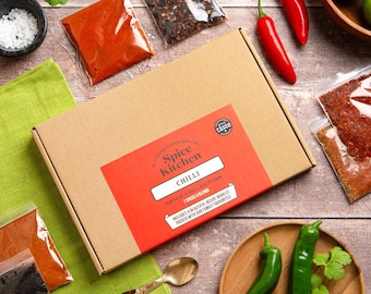 International Chilli Collection with 7 Chillies