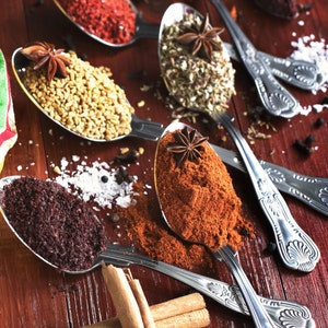 Spice Kitchen African & Middle East Spice Set Gift for Foodie image 4