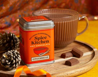 Gingerbread Hot Chocolate | Spice Kitchen