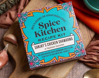 Chicken Shawarma Recipe Kit | Spice Kitchen