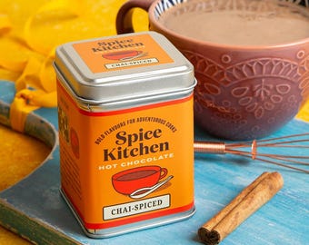 Chai Spiced Hot Chocolate | Spice Kitchen