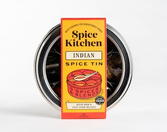 Set de regalo de especias indias en lata: Garam Masala galardonado, regalo del año